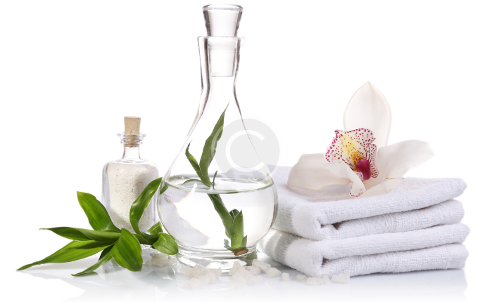 Spa products we use